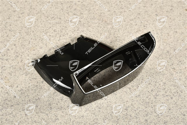 Aussenspiegel, Spiegelfuss, Abdeckkappe, Innen, Schwarz, R