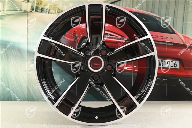 20-inch wheel Carrera Sport, 11,5J x 20 ET56, black high gloss