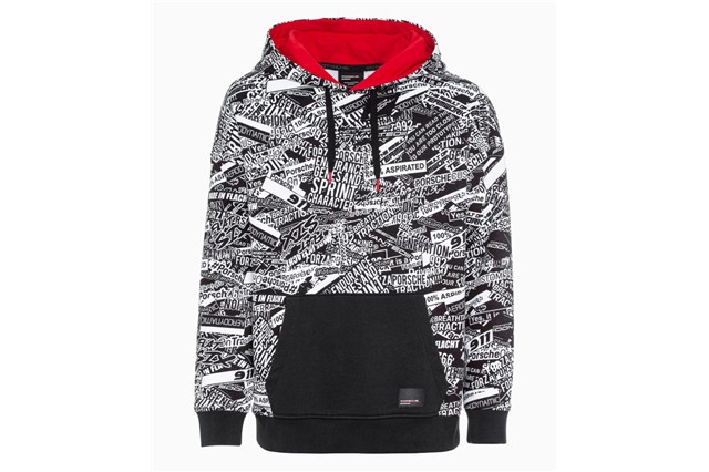 Unisex-Kapuzenpullover – Motorsport Fanwear L