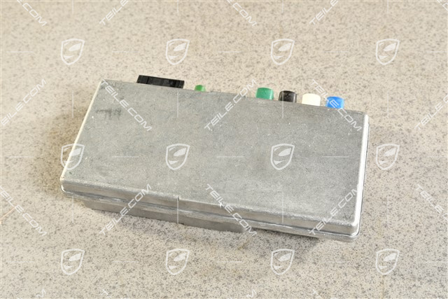 Control unit Real Top View