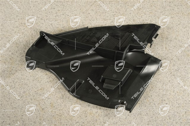 Front Bumper Water Deflector, L