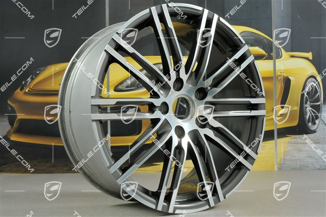20-inch rims set Turbo III, rims 8,5J x 20 ET51 + 11J x 20 ET56