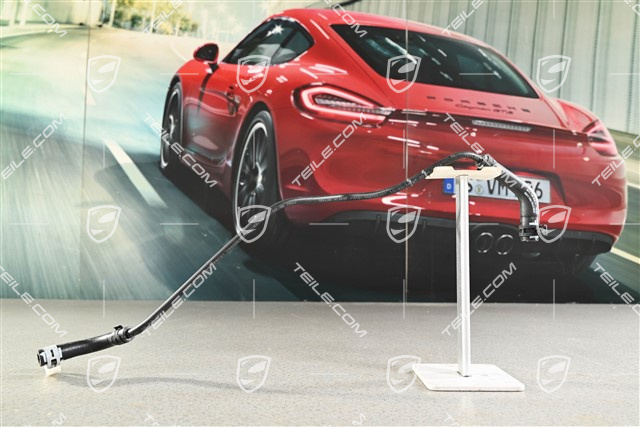 Engine coolant overflow / Vent line/ hose