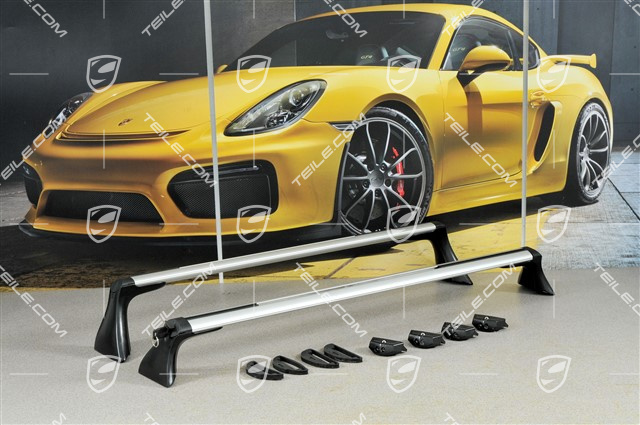 System transportowy na dach, komplet podstawowy, Coupe