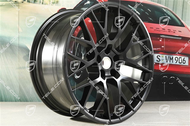 20" Felga RS-Spyder Design, 10J x 20 H2 ET19, czarny półmat