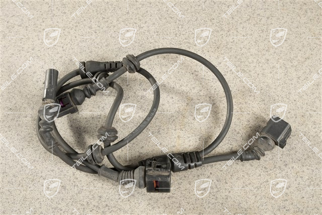 Wiring harness, front, air suspension with level control and height adjustment, R