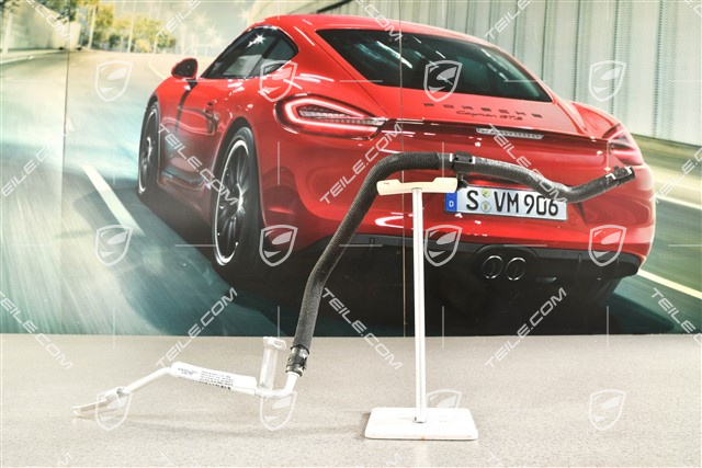 Coolant hose, 3,0 Hybrid