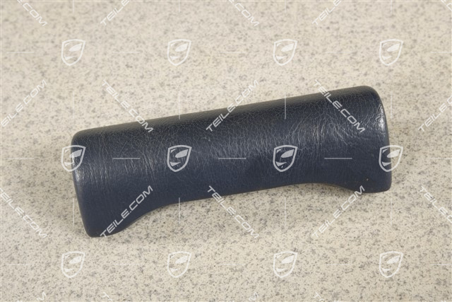 Ascher Blende, Kunstleder, Cobaltblau