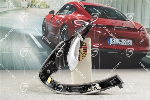 Zuziehgriff, Unterteil, Komplett, Graffitigrau, R