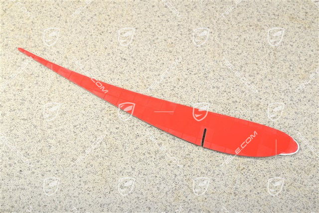 Self-adhesive tape, rear spoiler wing trim, GT4 RS, L=R