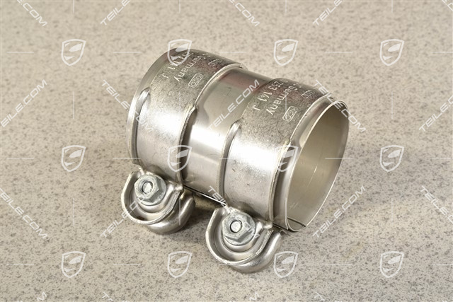Exhaust system clamp / Clamping sleeve