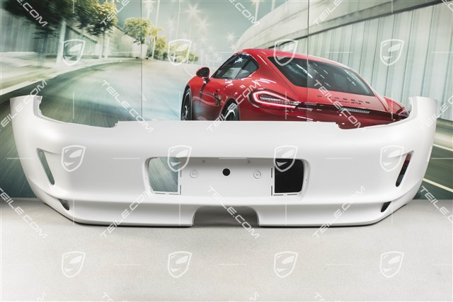 GT3 rear bumper, USA/Canada version
