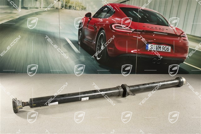 3,0L V6 TDI, Wał napędowy, M8