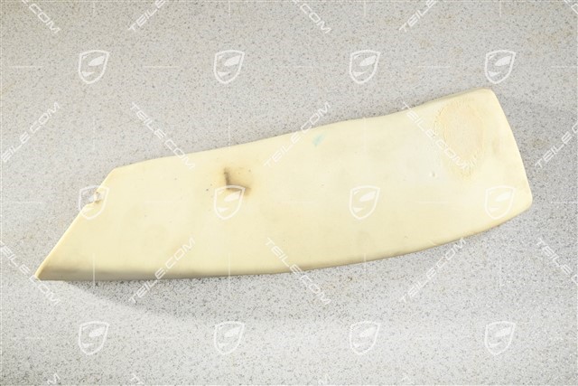 Foam padding backrest outer part, R