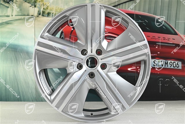 22" Felge Macan Exclusive Design, 9J x 22 ET29, links