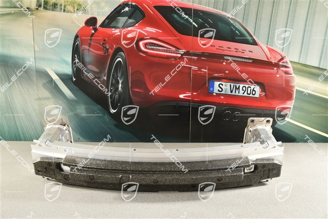 Belka przedniego zderzaka z absorberem, coupé
