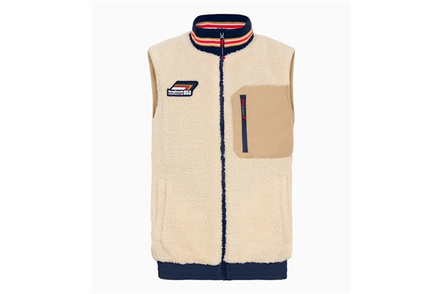 Teddy vest - Roughroads M