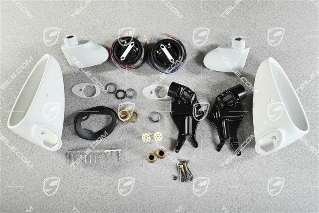 Aussenspiegel Satz, CUP, L+R