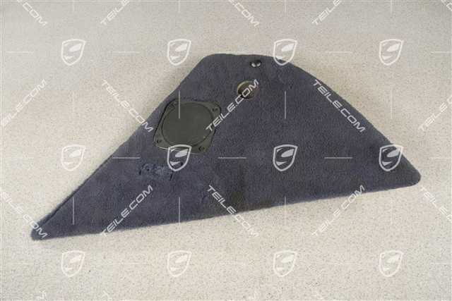 Seitenwandverkleidung, cabrio, Teppich, Nachtblau, R