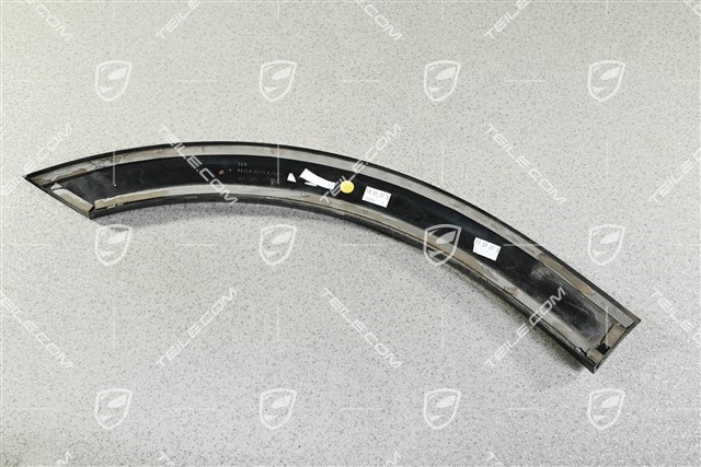 Radabdeckung / Radhausverbreiterung, hinten, Lackierbar, L