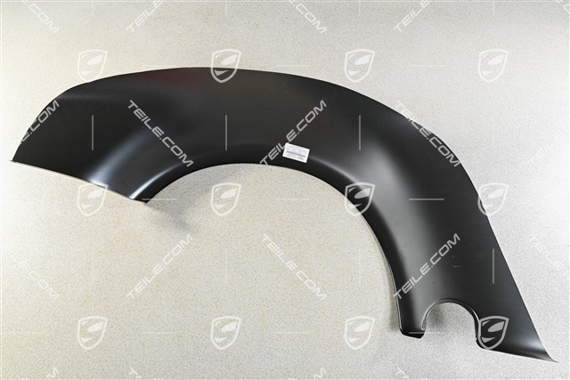 Radkasten/ Aufnahme, Seitenteil, Turbo look, L