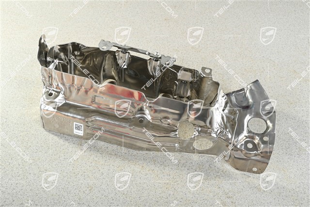 Exhaust manifold Heat shield, Cyl. 1-3, R