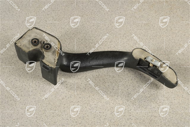 Haltegriff, Kunstleder, schwarz, R