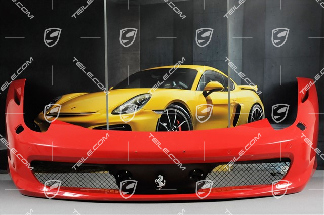 458 Italia/Spider - Zderzak przód, PDC