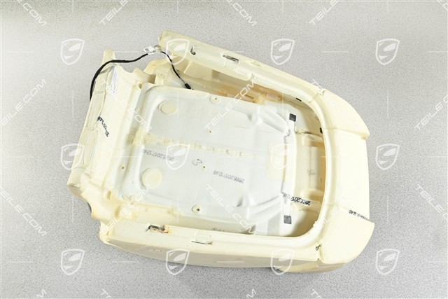 Foam padding backrest with heating mat, Sports seat, L