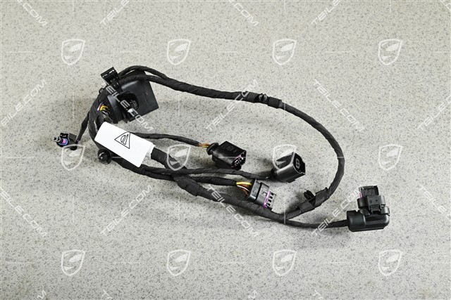 Front bumper Wiring harness / Electric loom, speed limiter with standard cruise control, R