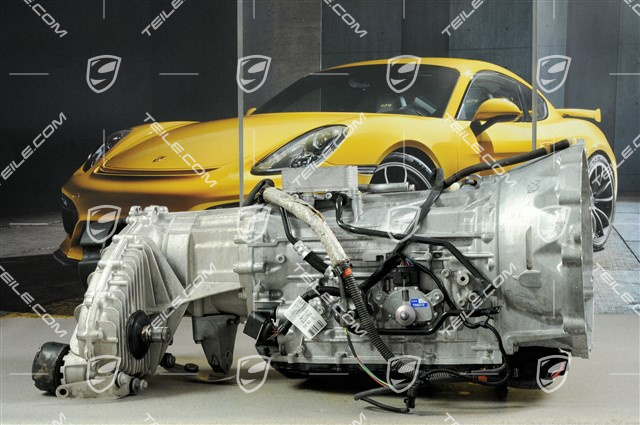 Skrzynia biegów Tiptronic, 3.0L 245KW Hybrid, MXP
