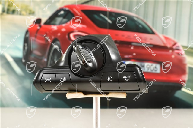 Przełącznik świateł i włącznik zapłonu