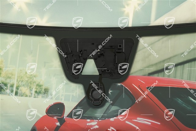 Coupé, Windschutzscheibe, Wärmeschutzglas