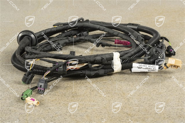 Wiring harness, front bumper