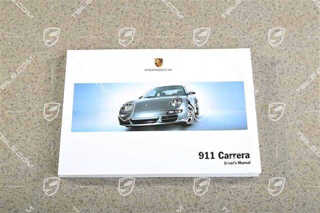 Driver's Manual / Handbook 911 997.1