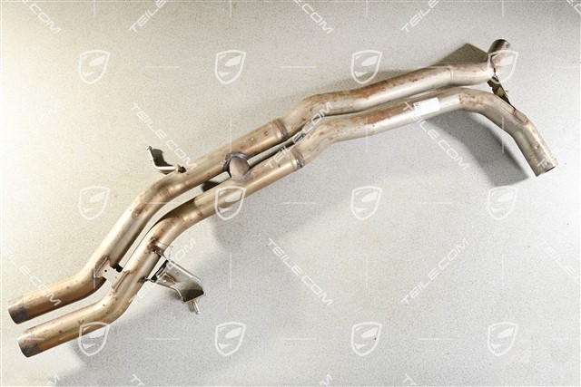 Exhaust pipe, 3.0 Diesel 180kW