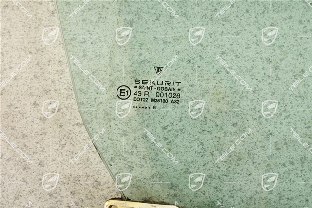 Türfensterscheibe, Cabrio, R