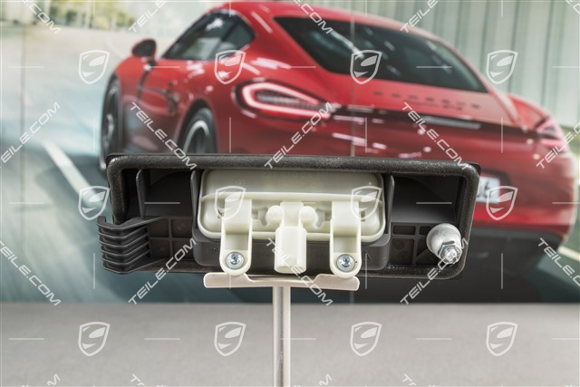Lift gate tip switch / switch panel