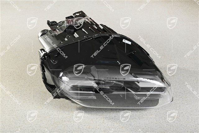 LED-Scheinwerfer, Kurvenfahrlicht, R