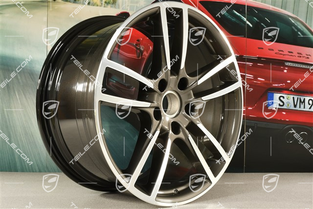 20" Felga Cayenne Sport, 10,5J x 20 ET55, Titanium