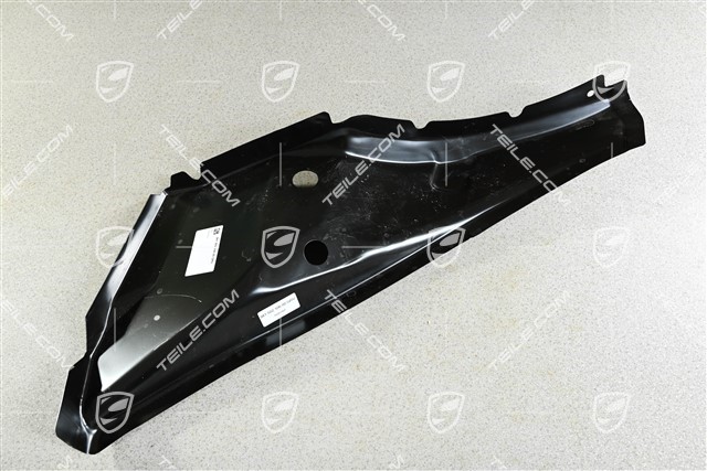 Side section repair panel inner part, R