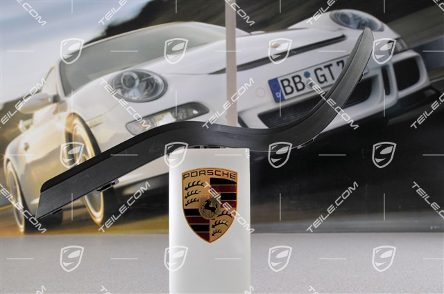 Front bumper trim, between bumper and headlight, L Front bumper trim, between bumper and headlight, L