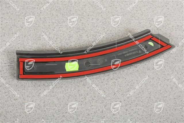 Wheel cover, side section, rear, L