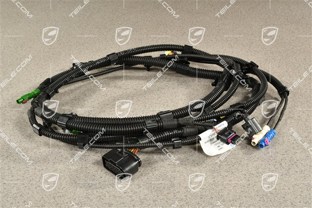 Front bumper Wiring harness / Electric loom, enhanced pedestrian protection