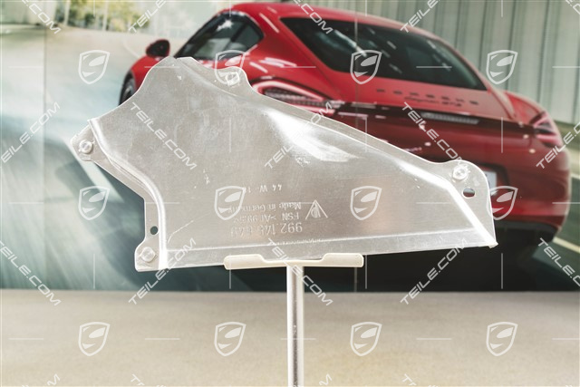 Air guide housing, Metal, L