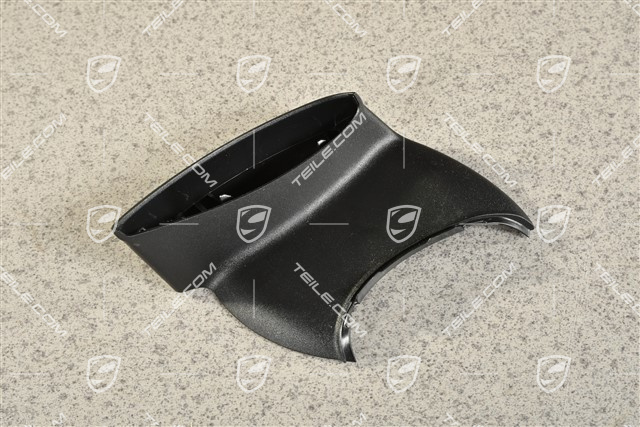 Osłona dolna lusterka, część dolna. czarna, R