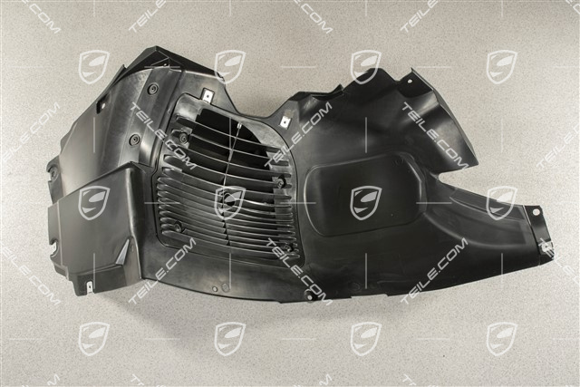 Spyder, Plastikowe nadkole przednie, część przednia z kratką, R