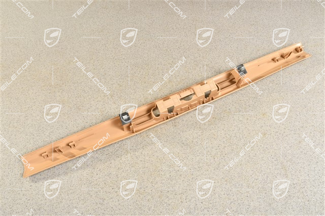 Schwellerabdeckung / Verkleidung, innen, Luxorbeige, L