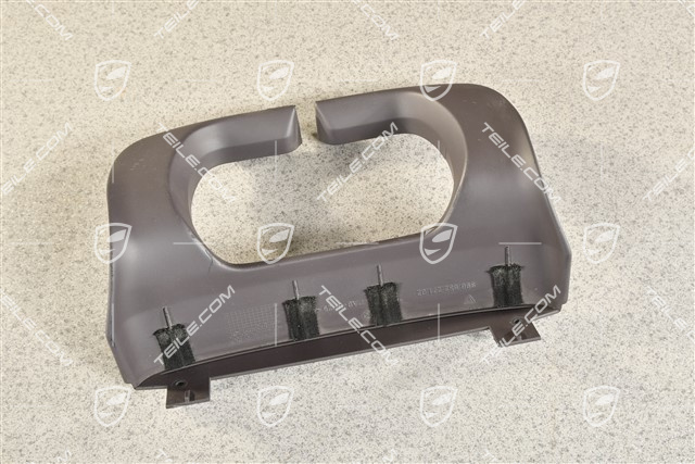 Cover / steering wheel / Steering column, Space Grey