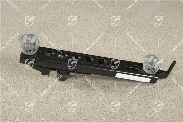 Seat belt height adjustment support / bracket